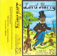Lord Harry ZX Spectrum US box art